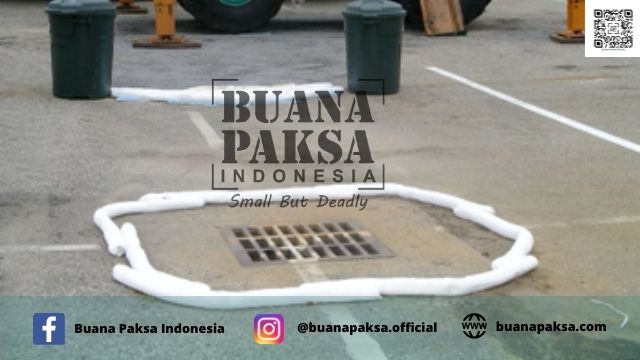 Manfaat Pengganti Kain Majun Absorbent  Boom BP Sekitar Kutai Barat