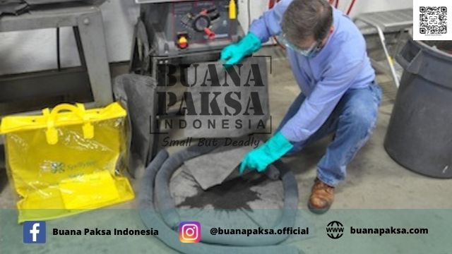 Keuntungan Pengganti Kain Majun Absorbent  Boom BP Daerah Ende