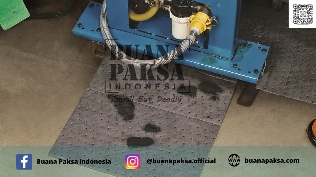 Manfaat Pengganti Kain Majun Absorbent  Boom BP Sekitar Kutai Barat