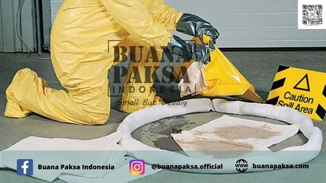 Manfaat Absorbent  Boom BP Sekitar Buleleng