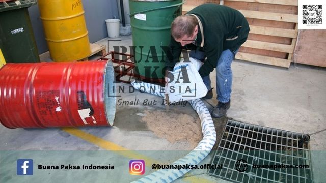 Keunggulan Pengganti Kain Majun Absorbent  Pillow BP Area Klungkung