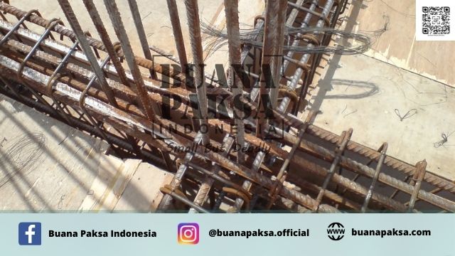 Aplikasi Besi Kolom Praktis Pabrikan Ukuran 60x60 Daerah ...