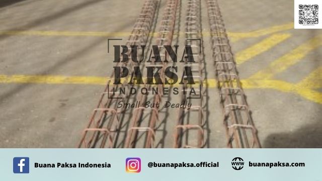 Harga dan Spesifikasi Besi Kolom Praktis Pabrikan Dimensi 60x60 Daerah Mojokerto