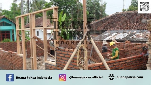 Jasa Pemasangan Kolom Praktis Dimensi 80x80 Area Prabumulih