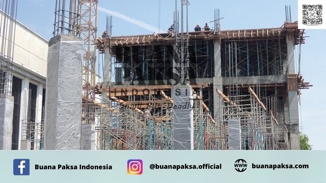 Jasa Pemasangan Besi Kolom Praktis Ukuran 80x80 Area Batam