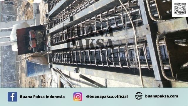 Manfaat Besi Kolom Praktis Pabrikan Dimensi 80x80 Area Batu