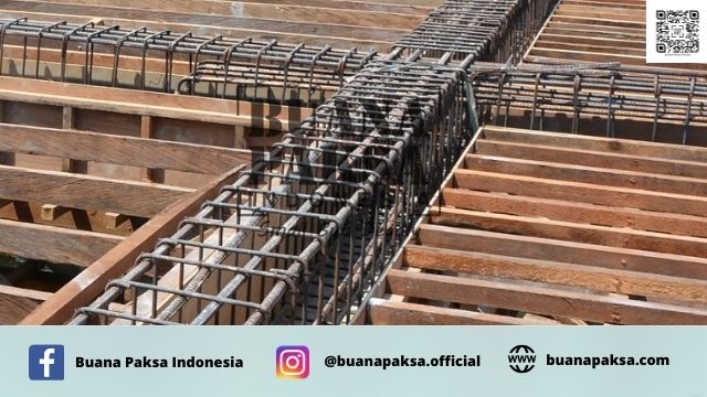 Jasa Pemasangan Besi Kolom Praktis Dimensi 80x80 Daerah Tebing Tinggi