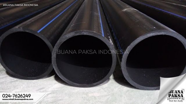 Penggunaan Pipa HDPE Area Semarang