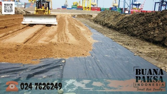 Distributor Geotextile Woven 550 Sekitar Sukoharjo