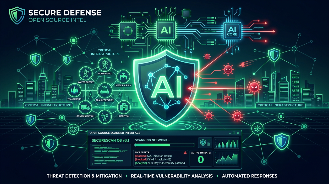 Anthropic launches Cyber Mission with Critical Infrastructure Defense Program and free OSS Scanner