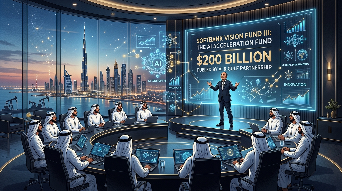 SoftBank's Masayoshi Son seeks up to $100 billion from Gulf investors for AI acquisition fund