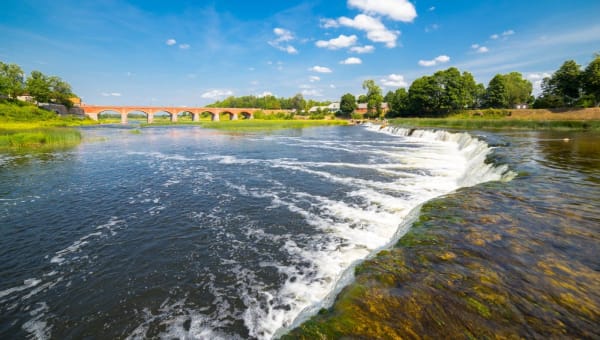 Kuldīga → Riežupe