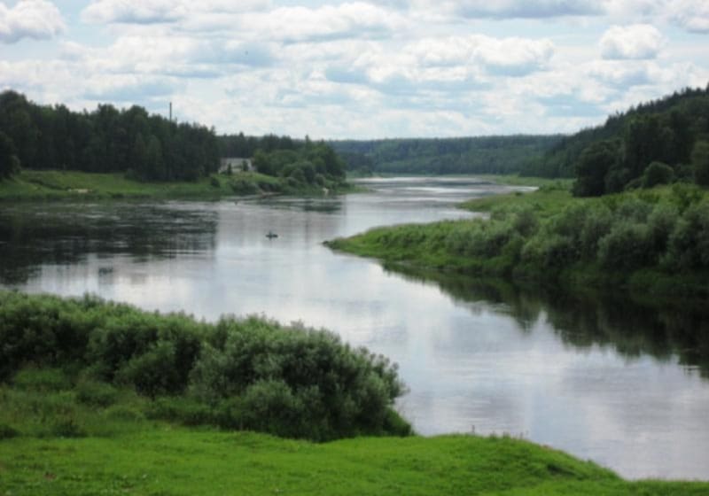Daugavas loki river 2