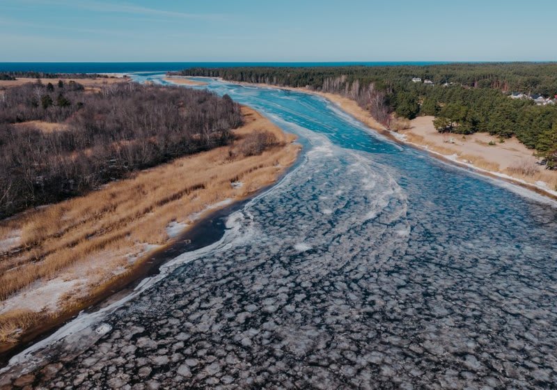 Gauja (Latgale) river 3