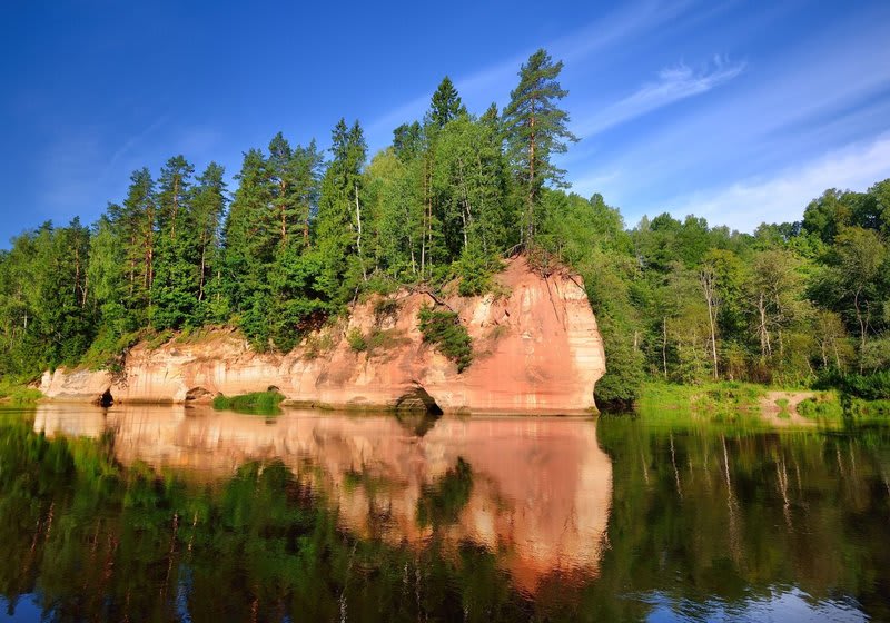 Gauja (Latgale) river 7