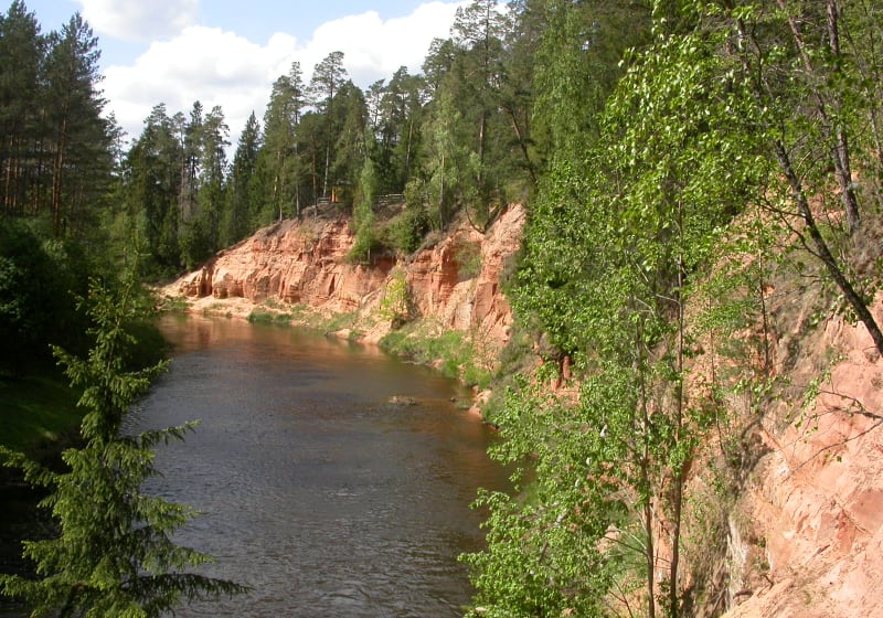 Salaca river 23