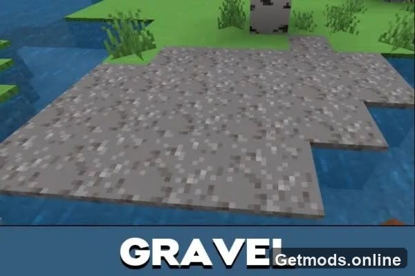 Gravel from 4x4 Texture Pack for Minecraft PE