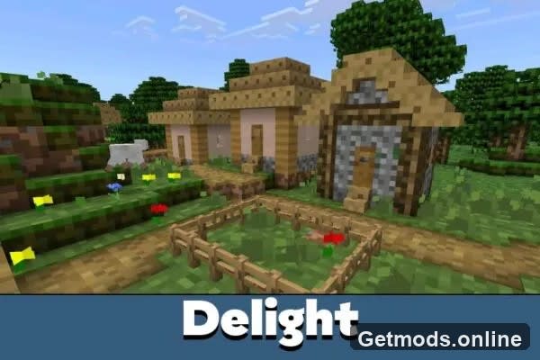 Delight from 4x4 Texture Pack for Minecraft PE