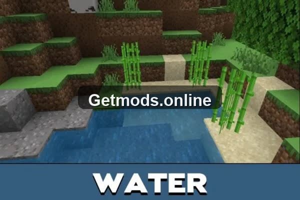 Water from 4x4 Texture Pack for Minecraft PE