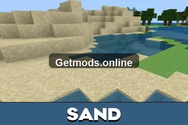 Sand from 4x4 Texture Pack for Minecraft PE