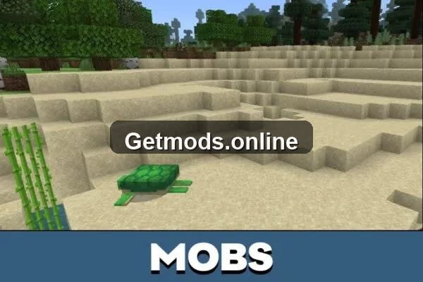 Mobs from 4x4 Texture Pack for Minecraft PE