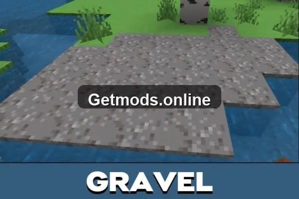 Gravel from 4x4 Texture Pack for Minecraft PE