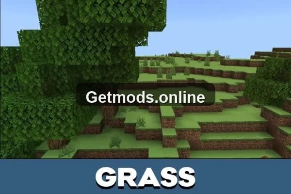 Grass from 4x4 Texture Pack for Minecraft PE