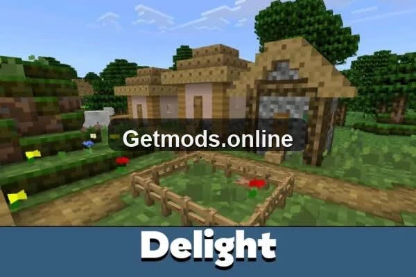 Delight from 4x4 Texture Pack for Minecraft PE