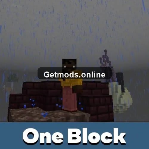 One Block Map for Minecraft PE