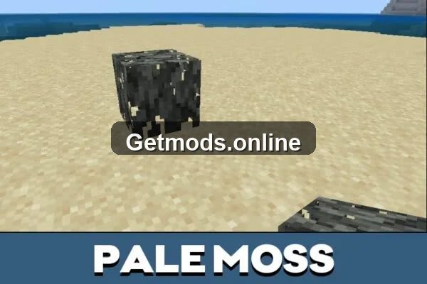 Pale Moss from 1.22 Update Mod for Minecraft PE