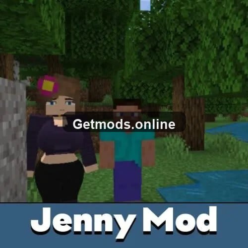 Jenny Mod for Minecraft PE