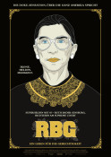 RBG - Ein Leben für die Gerechtigkeit (OV) - Kinoplakat