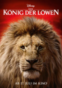 Der König der Löwen - Kinoplakat