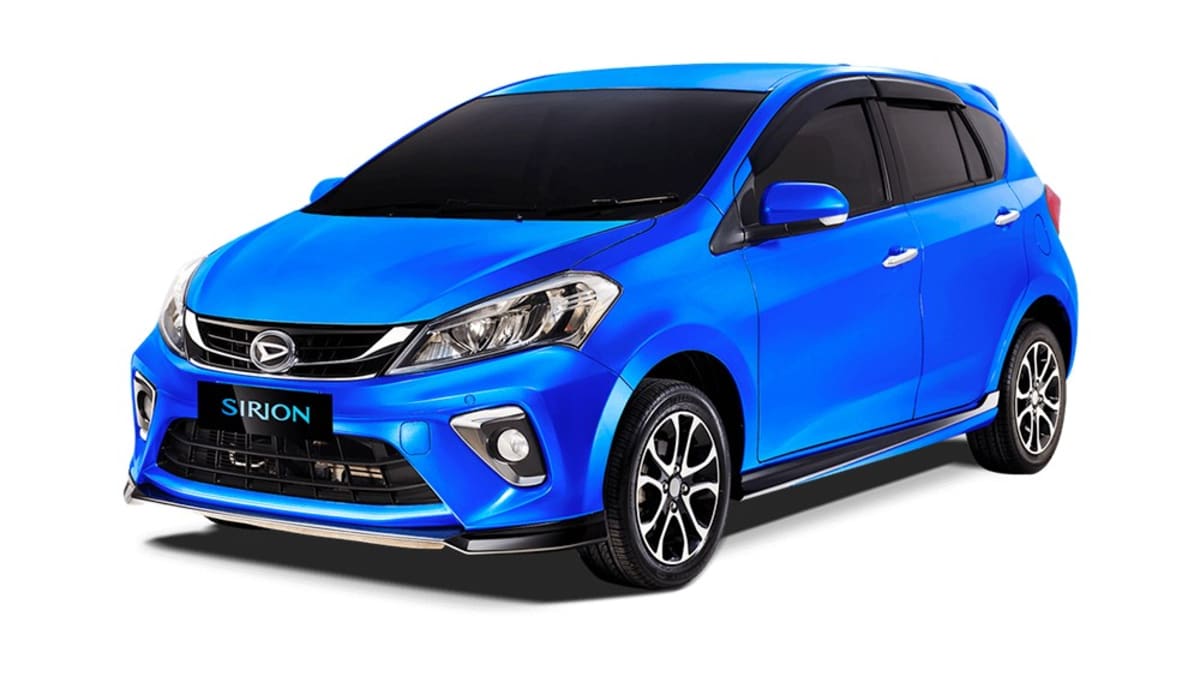 Daihatsu Sirion Tampil Lebih Elegan, Harganya Mulai dari Rp 200 Juta