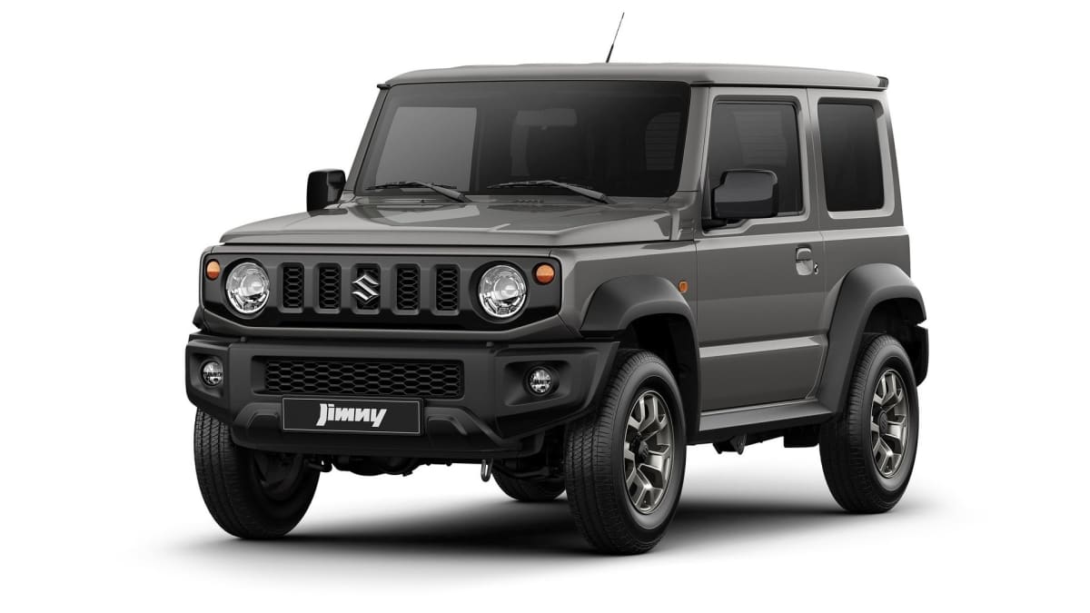 Suzuki Jimny, Mobil Ikonik yang Paling Dinantikan di Indonesia