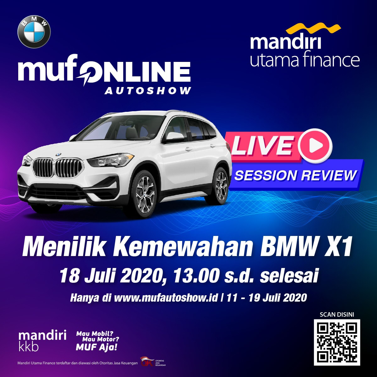 Menilik Kemewahan SUV X1