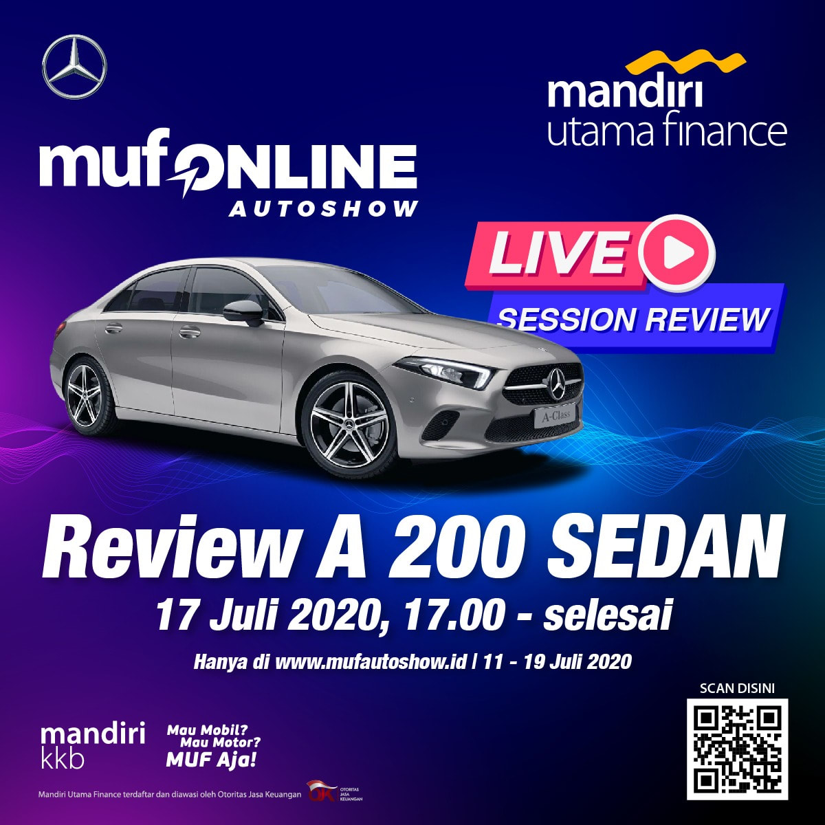 Mercedes-Benz A 200 Sedan