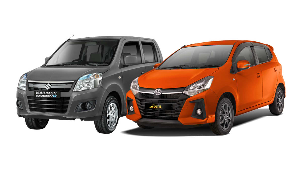 Daihatsu Ayla vs Suzuki Karimun Wagon R, Unggul Mana?