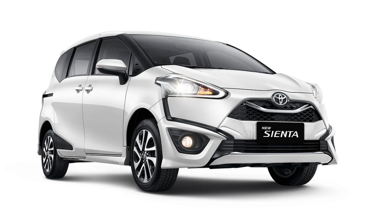 Spesifikasi Toyota Sienta Facelift Terbaru dan Harganya