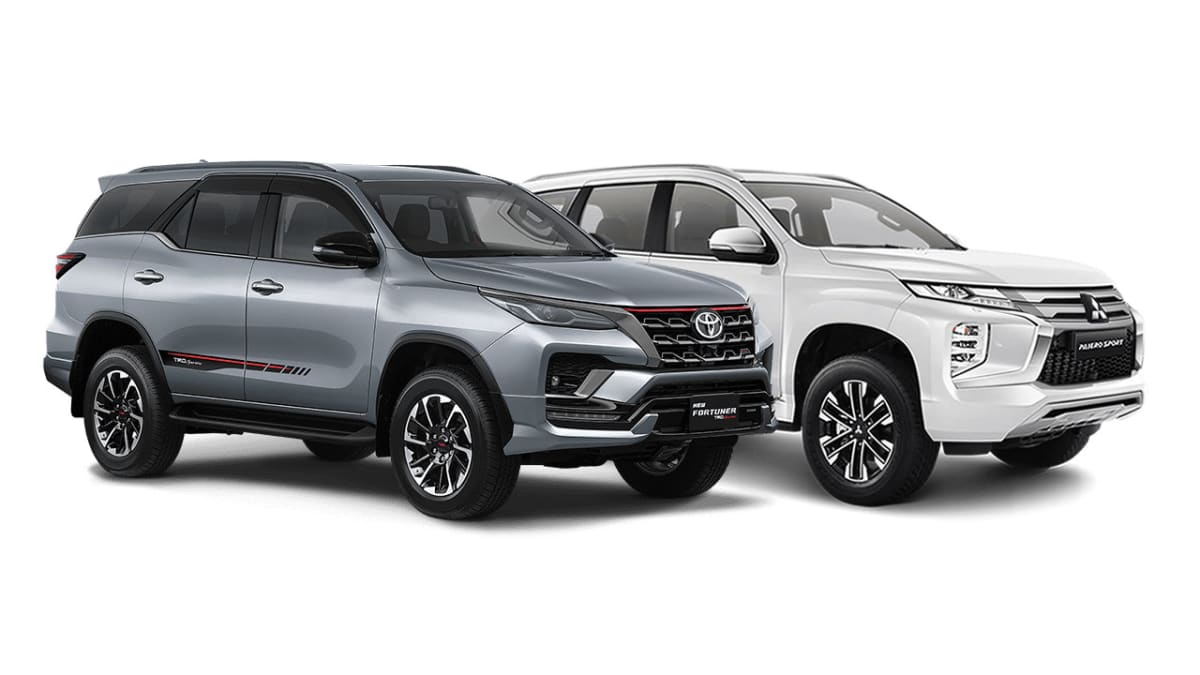 Panjang mobil pajero 2021