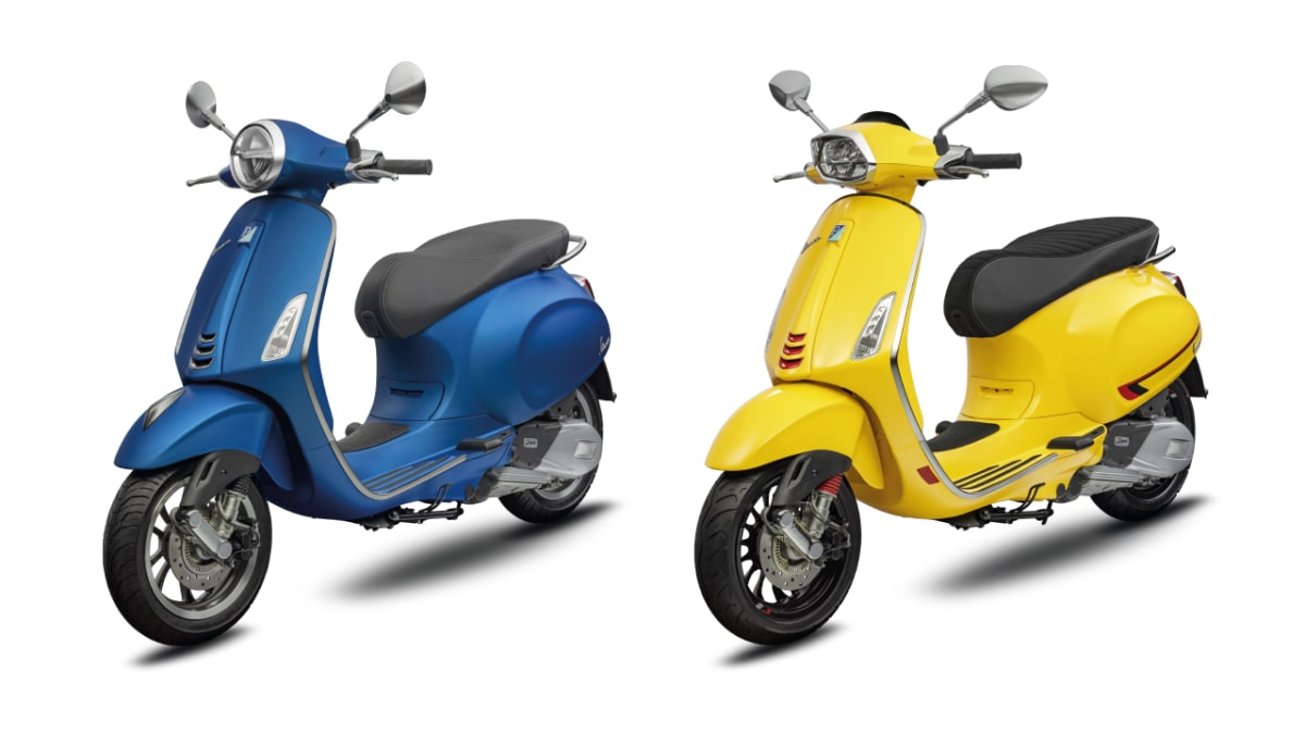 Vespa Primavera VS Sprint 2021: Mari Kenali Perbedaannya!