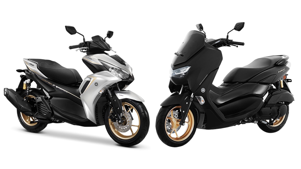 Aerox vs NMax: Skutik Sporty atau Elegan, Pilih Mana?