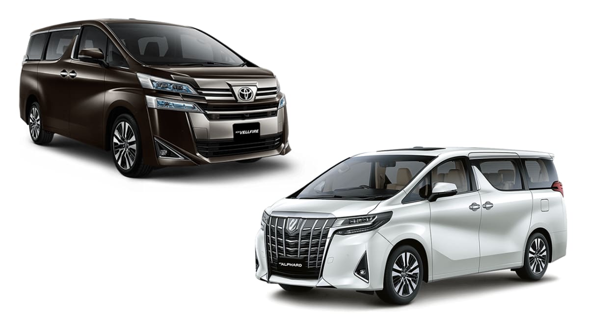 apa perbedaan alphard dengan vellfire