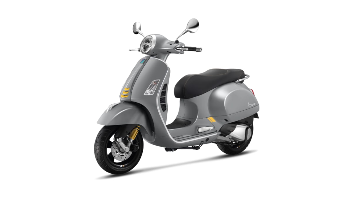 Review Vespa GTS 300, Skuter Tambun dengan Mesin Powerfull