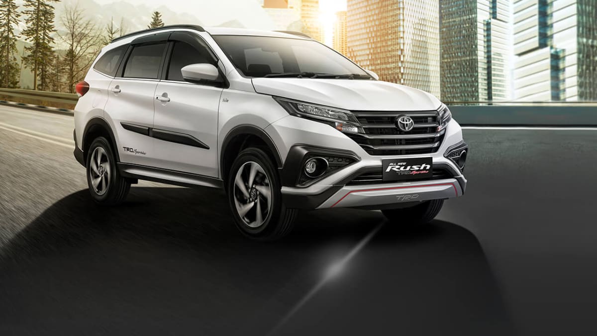 Review Toyota Rush : Mobil SUV Murah Dengan Segudang Fitur