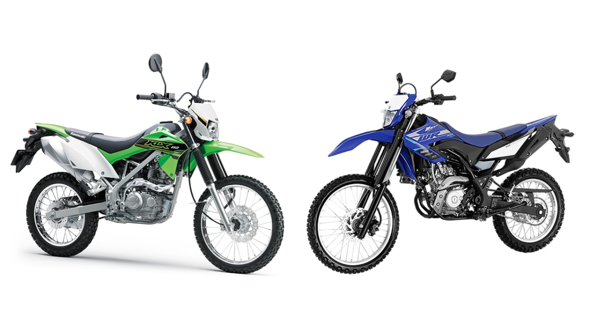 Adu Kawasaki KLX 150 vs Yamaha WR 155 : Fungsi atau Efisiensi