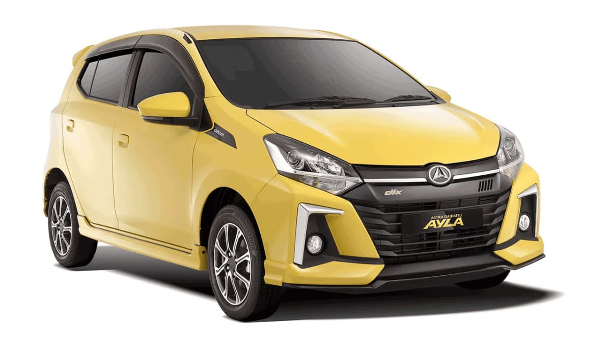 Daihatsu ayla 2021