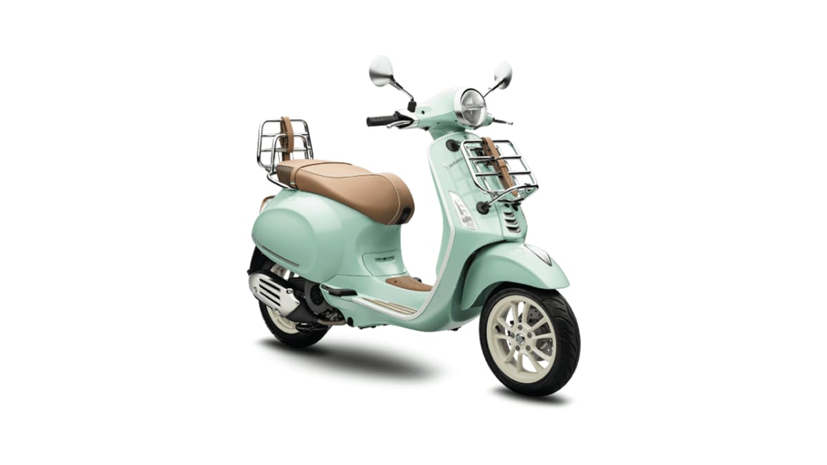 Review Vespa Picnic Limited Edition : Legendaris dan Ikonik
