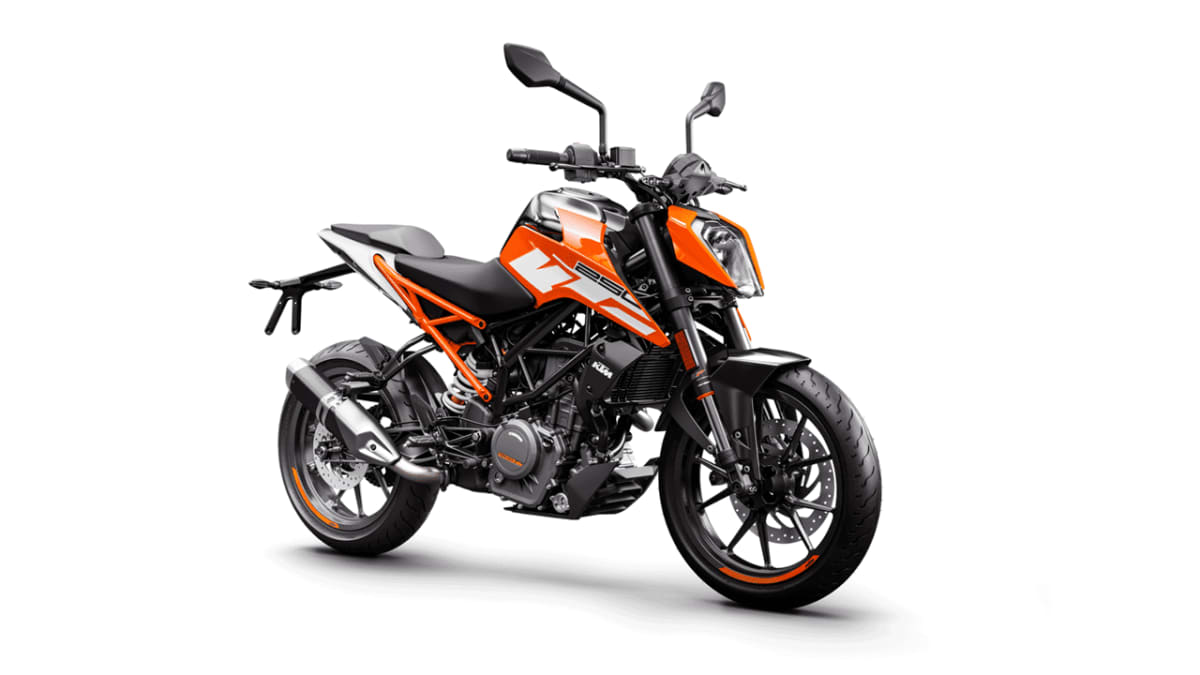 KTM Duke 250, Naked Bike Tarikan Dahsyat Suspensi Mantap