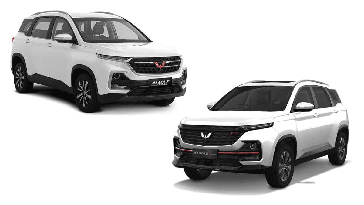 Wuling Almaz vs Wuling Almaz RS, Mana SUV Berfitur Terbaik?